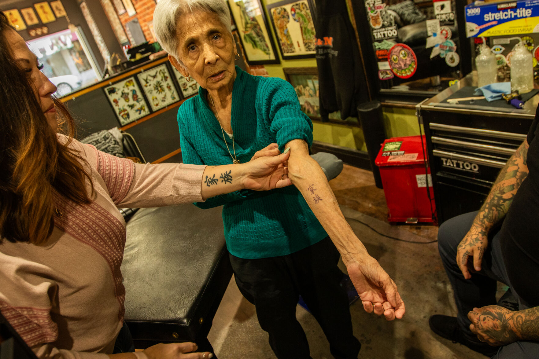 Watch: 50th Anniversary Tattoo